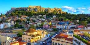 Το κέντρο της Αθήνας