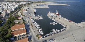 Το λιμάνι της Αλεξανδρούπολης