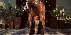 Ο Αλέξανδρος Καλτετζιώτης στα ιστορικά Henson Recording Studios