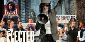 Ο Άλις Κούπερ ξεκίνησε τη νέα του εκστρατεία για την προεδρία των ΗΠΑ