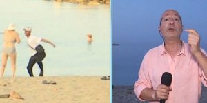 Ο Γιώργος Τσελίκας περιγράφει το περιστατικό στον Άλιμο