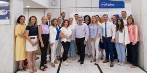 Ευρύ κύκλο επαφών με εκπροσώπους επιχειρήσεων της Κεντρικής Μακεδονίας και της Θεσσαλίας καθώς και με στελέχη του Δικτύου της Τράπεζας στις δύο περιοχές είχε η Διοικητική ομάδα της Alpha Bank, με επικεφαλής τον CEO του Ομίλου Βασίλη Ψάλτη