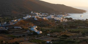 Η περιοχή Κατάπολα στην Αμοργό