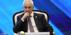 Ο Ρώσος υπουργός Άμυνας Αντρέι Μπελούσοφ