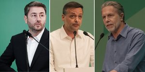 Ανδρουλάκης, Δούκας, Γερουλάνος στη μάχη για την ηγεσία του ΠΑΣΟΚ