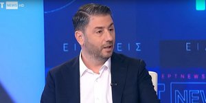 Ο Νίκος Ανδρουλάκης στην ΕΡΤ 