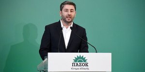 Ο Νίκος Ανδρουλάκης στην ΚΕ ΠΑΣΟΚ