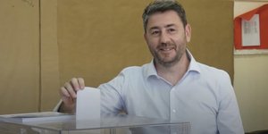 Νίκος Ανδρουλάκης στην Κρήτη 