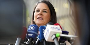 Η Γερμανίδα ΥΠ ΕΞ Αναλένα Μπέρμποκ