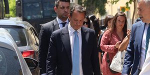 The Criminal Lawyer Apostolos Lytras who was charged with domestic violence