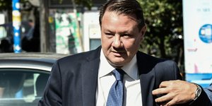 Ο δικηγόρος Απόστολος Λύτρας