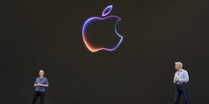 Φωτογραφία από την εκδήλωση της Apple