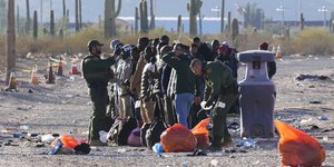 Μετανάστες στην Αριζόνα