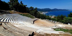 Το Αρχαίο θέατρο της Θάσου