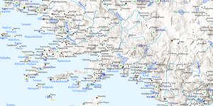 Ο πληρέστερος ψηφιακός χάρτης ολόκληρου του γνωστού αρχαίου κόσμου, από την Ιρλανδία μέχρι την Ινδία, με ένα απλό κλικ