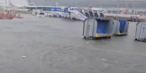 Ισπανία: Καταιγίδα προκάλεσε χάος στο αεροδρόμιο της Πάλμα δε Μαγιόρκα