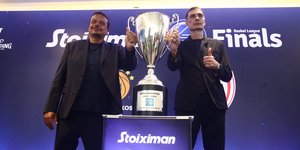 Εργκίν Αταμάν και Γιώργος Μπαρτζώκας