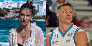 Η Αθηνά Οικονομάκου διανύει μία ιδιαίτερα ευτυχισμένη περίοδο στο πλευρό του νέου της συντρόφου, Μπρούνο Τσερέλα