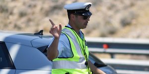 Αθηνών-Κορίνθου, τροχονόμος