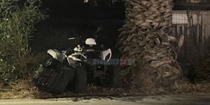 Από το σοβαρό τροχαίο με την γουρούνα