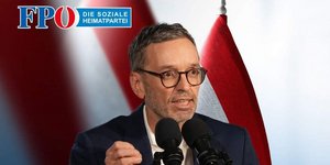 O ηγέτης του ακροδεξιού FPO της Αυστρίας, Χέρμπερτ Κίκλ