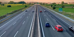 Αυτοκινητόδρομος στην Ιταλία 