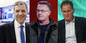 Αυτιάς, Αρβανίτης και Νίκος Παπανδρέου