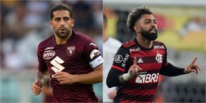 Ρικάρντο Ροντρίγκεζ και Γκαμπριέλ Μπαρμπόσα