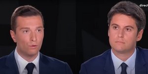 Ζορντάν Μπαρντελά και Γκαμπριέλ Ατάλ