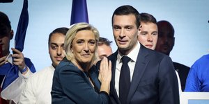 Μαρίν Λεπέν, Ζορντάν Μπαρντελά