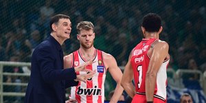 Ο Γιώργος Μπαρτζώκας στο ΟΑΚΑ