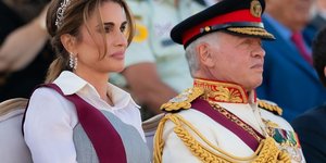 Βασιλιάς Αμπντάλα και βασίλισσα Ράνια της Ιορδανίας 