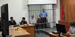 Ο Φρέντης Μπελέρης στο Εφετείο