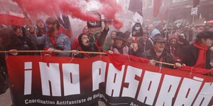 Χιλιάδες διαδήλωσαν στο Βέλγιο κατά της ακροδεξιάς