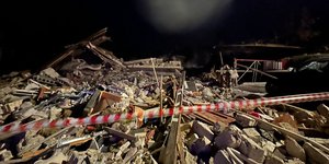 Ουκρανικός βομβαρδισμός στην ρωσική περιφέρεια Μπιέλγκοροντ