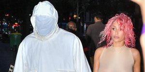 Ο Kanye West και η Μπιάνκα Σενσόρι