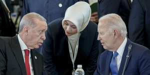 Τετ α τερ Ερντογάν και Μπάιντεν