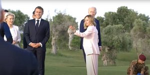 «Μπερδεμένος» ο Τζο Μπάιντεν στη G7