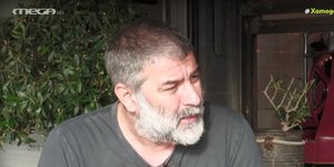 Ο ηθοποιός Βασίλης Μπισμπίκης