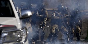 «Άρωμα» πραξικοπήματος στη Βολιβία