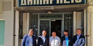 Το κλιμάκιο της ΝΔ στα Γρεβενά