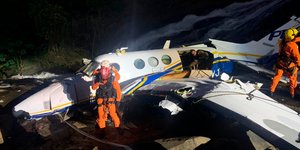Βραζιλία: Δύο νεκροί από τη συντριβή αεροσκάφους στην πολιτεία Σάντα Καταρίνα