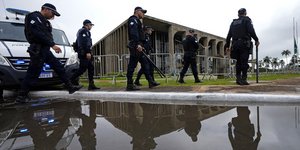 Αστυνομικοί στη Βραζιλία