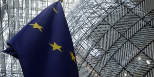 Σημαία της ΕΕ στις Βρυξέλλες