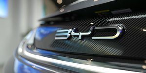 Το σήμα της BYD