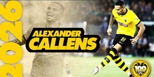 Στην ΑΕΚ έως το 2026 ο Αλεξάντερ Κάλενς