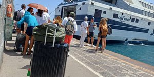 Απαγόρευση αφίξεων τουριστών στο Κάπρι λόγ λειψυδρίας