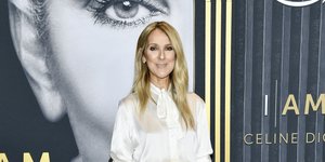 Η Σελίν Ντιόν στην πρεμιέρα του ντοκιμαντέρ της