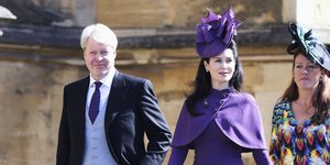 Ο κόμης Σπένσερ και η τρίτη σύζυγός του 