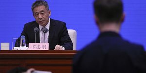 Ο αναπληρωτής Διευθυντής της Εθνικής Διαστημικής Διοίκησης της Κίνας, Bian Zhigang